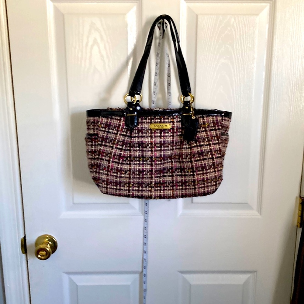 Coach bag, never used. Large handbag